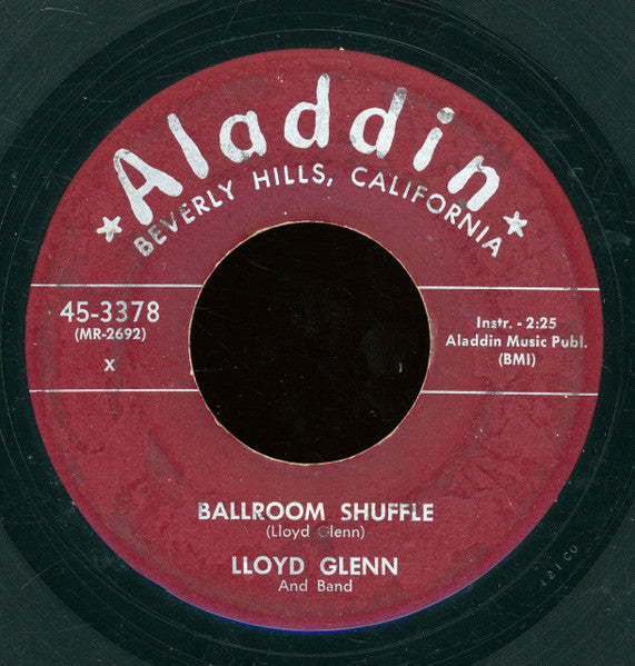 Lloyd Glenn And Band : Ballroom Shuffle / The Vamp (7")