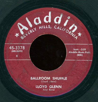 Lloyd Glenn And Band : Ballroom Shuffle / The Vamp (7")