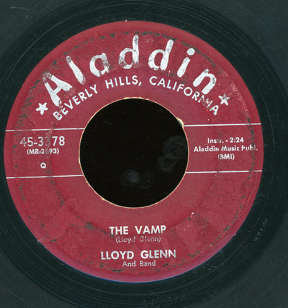 Lloyd Glenn And Band : Ballroom Shuffle / The Vamp (7")