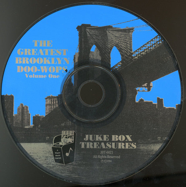 Various : The Greatest Brooklyn Doo-Wops Volume One (CD, Comp)