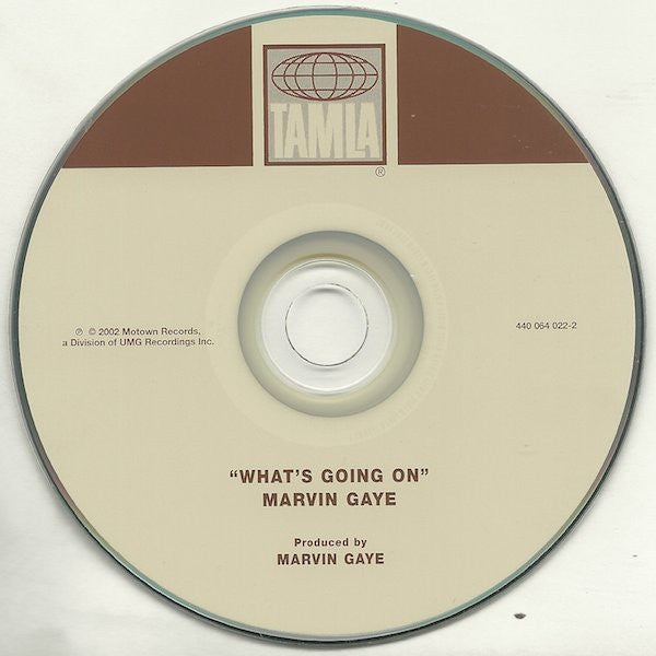 Marvin Gaye : What's Going On (CD, Album, RE, RM, UML)