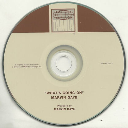 Marvin Gaye : What's Going On (CD, Album, RE, RM, UML)