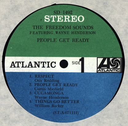 Freedom Sounds featuring Wayne Henderson : People Get Ready (LP, Album)