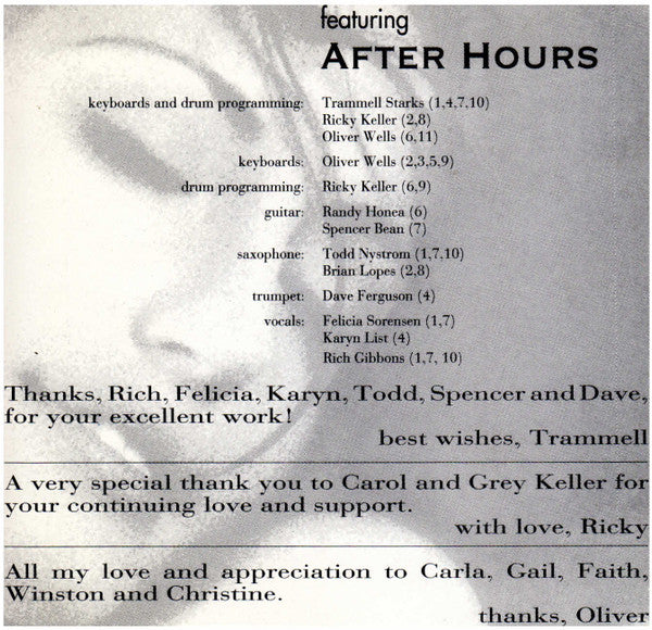 After Hours (14) : Midnight (Featuring After Hours) (CD, Album)