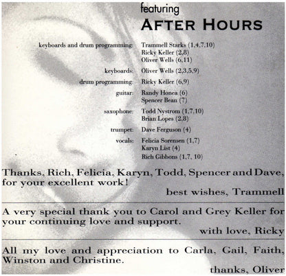 After Hours (14) : Midnight (Featuring After Hours) (CD, Album)