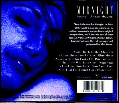 After Hours (14) : Midnight (Featuring After Hours) (CD, Album)