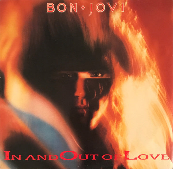 Bon Jovi : In And Out Of Love (12")