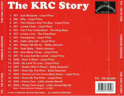 Various : The KRC Story (CD, Comp)