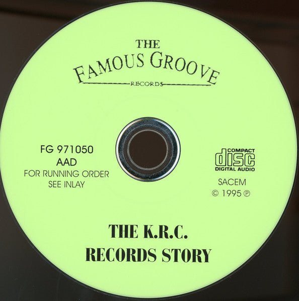 Various : The KRC Story (CD, Comp)