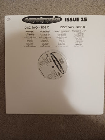 Various : Eurotracks Mixes Issue Fifteen (15) (2x12", Promo)