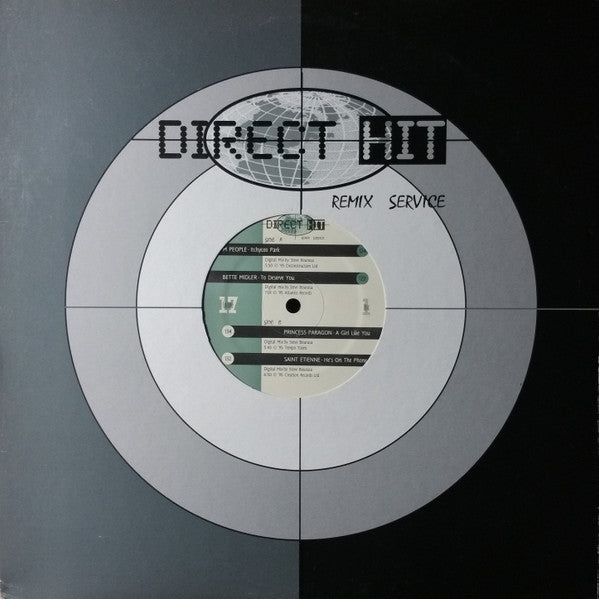 Various : Direct Hit Volume 17 (3x12", Comp, Promo)
