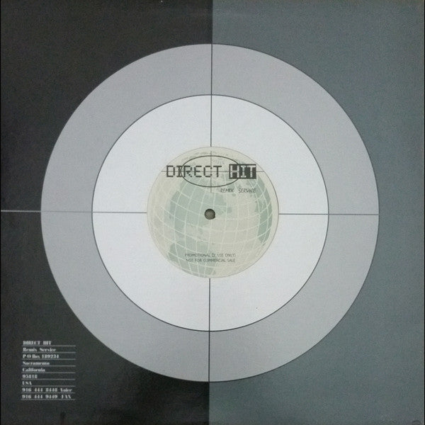 Various : Direct Hit Volume 17 (3x12", Comp, Promo)