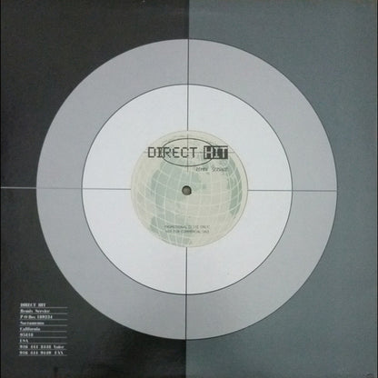Various : Direct Hit Volume 17 (3x12", Comp, Promo)