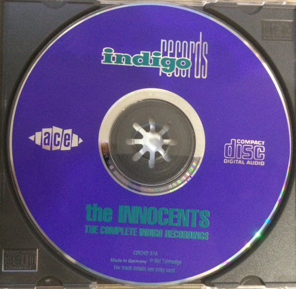 The Innocents (2) : The Complete Indigo Recordings (CD, Comp)