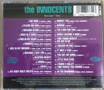 The Innocents (2) : The Complete Indigo Recordings (CD, Comp)