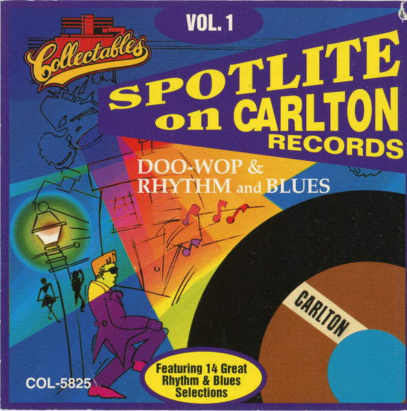 Various : Spotlite On Carlton Records Vol. 1 (CD, Comp)