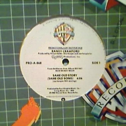 Randy Crawford : Same Old Story (Same Old Song) (12", Promo)
