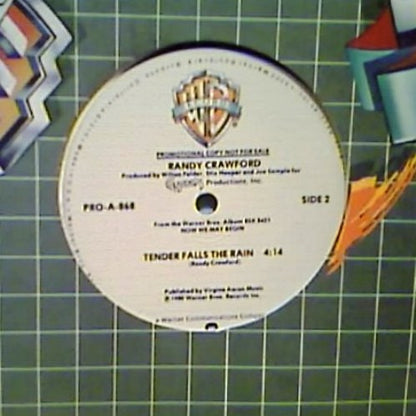 Randy Crawford : Same Old Story (Same Old Song) (12", Promo)
