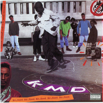 KMD : Mr. Hood (CD, Album, RE)