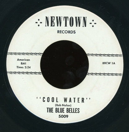 The Blue Belles : Cool Water (7", Single)