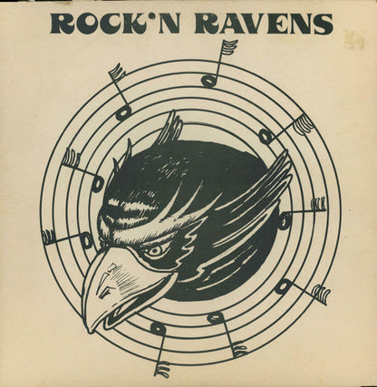 The Rock'N Ravens : The Rock'N Ravens (LP, Album)