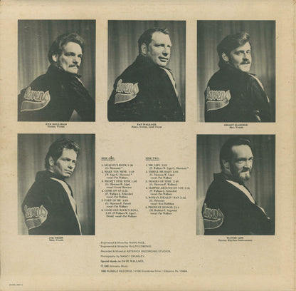 The Rock'N Ravens : The Rock'N Ravens (LP, Album)