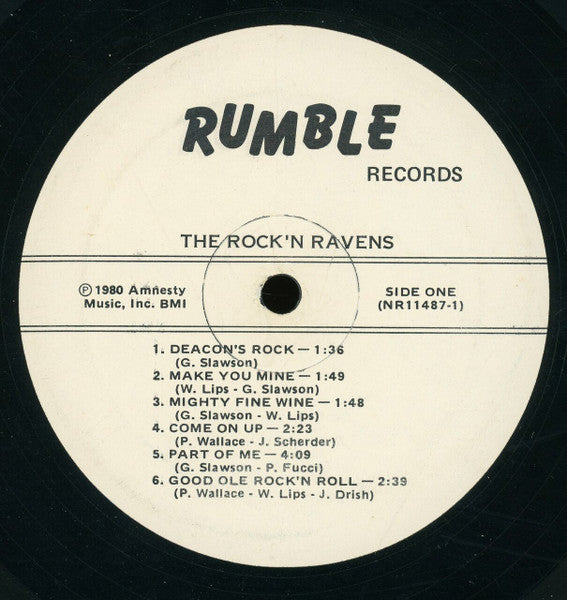 The Rock'N Ravens : The Rock'N Ravens (LP, Album)