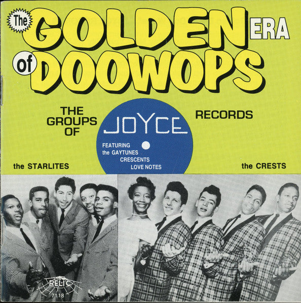 Various : The Golden Era Of Doowops: (CD, Comp)