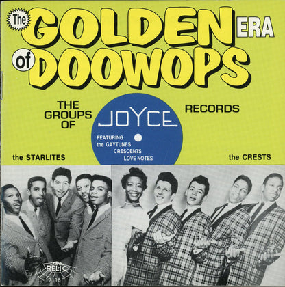 Various : The Golden Era Of Doowops: (CD, Comp)
