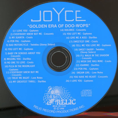 Various : The Golden Era Of Doowops: (CD, Comp)
