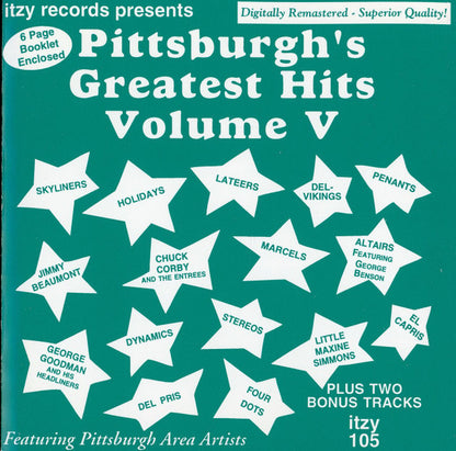 Various : Pittsburgh's Greatest Hits Volume V (CD, Comp)