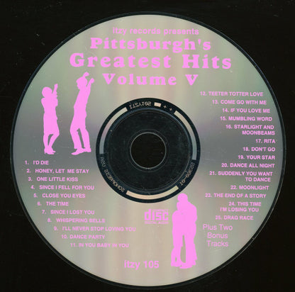 Various : Pittsburgh's Greatest Hits Volume V (CD, Comp)