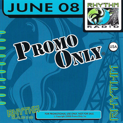 Various : Promo Only Rhythm Radio (June 08) (CD, Comp, Promo)