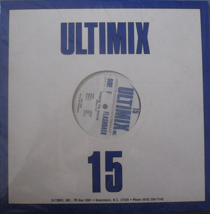 Various : Ultimix 15 (3x12", Comp, Promo)