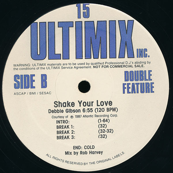 Various : Ultimix 15 (3x12", Comp, Promo)