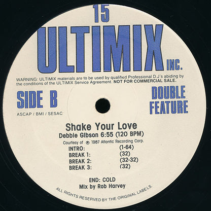 Various : Ultimix 15 (3x12", Comp, Promo)