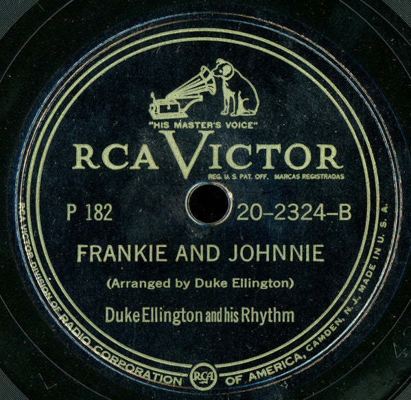 Duke Ellington And His Orchestra : Duke Ellington Plays The Blues (4xShellac, 10", Album, Ind)