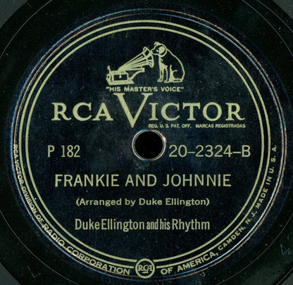 Duke Ellington And His Orchestra : Duke Ellington Plays The Blues (4xShellac, 10", Album, Ind)