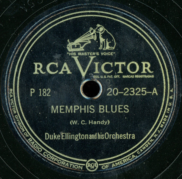 Duke Ellington And His Orchestra : Duke Ellington Plays The Blues (4xShellac, 10", Album, Ind)