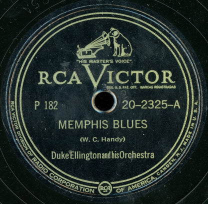 Duke Ellington And His Orchestra : Duke Ellington Plays The Blues (4xShellac, 10", Album, Ind)