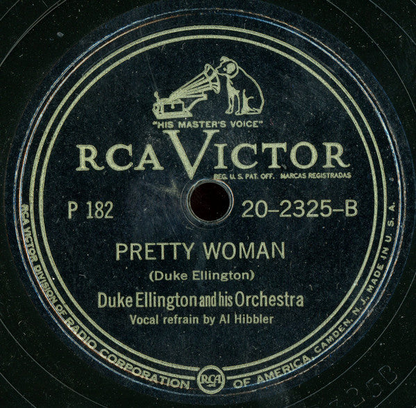 Duke Ellington And His Orchestra : Duke Ellington Plays The Blues (4xShellac, 10", Album, Ind)
