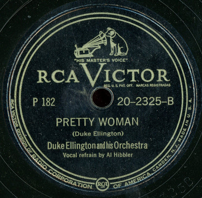 Duke Ellington And His Orchestra : Duke Ellington Plays The Blues (4xShellac, 10", Album, Ind)