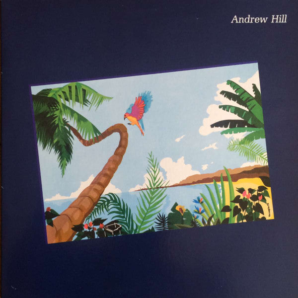Andrew Hill : From California With Love (LP, Album, Gat)