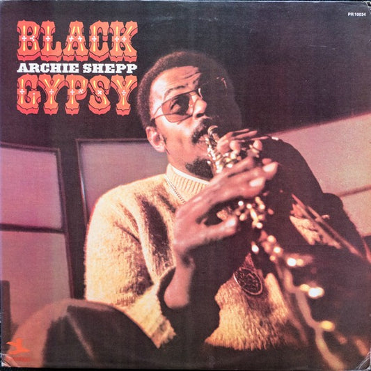 Archie Shepp : Black Gypsy (LP, Album, RE)