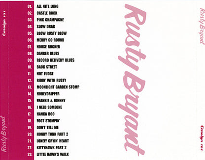 Rusty Bryant And The Carolyn Club Band : America's Greatest Rock-N-Roll (CD, Comp, Mono)