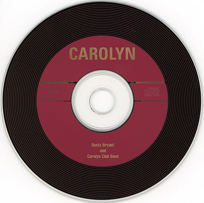 Rusty Bryant And The Carolyn Club Band : America's Greatest Rock-N-Roll (CD, Comp, Mono)