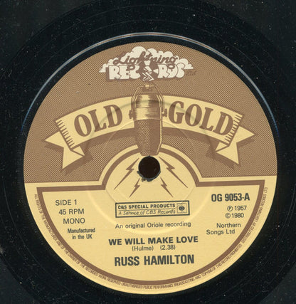 Russ Hamilton : We Will Make Love (7", Single, Mono, RE)