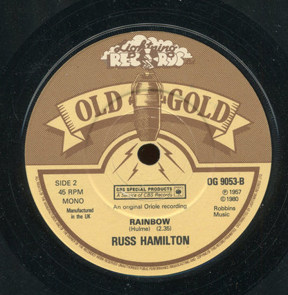 Russ Hamilton : We Will Make Love (7", Single, Mono, RE)