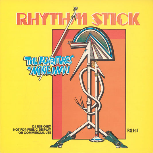 Various : Rhythm Stick 1-11 (2x12", Comp, Promo)