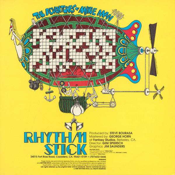 Various : Rhythm Stick 1-11 (2x12", Comp, Promo)
